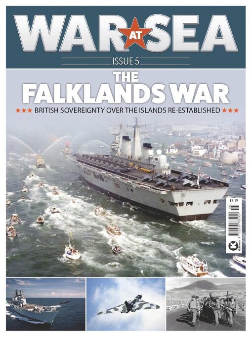 Title details for War at Sea by Kelsey Publishing Ltd - Available